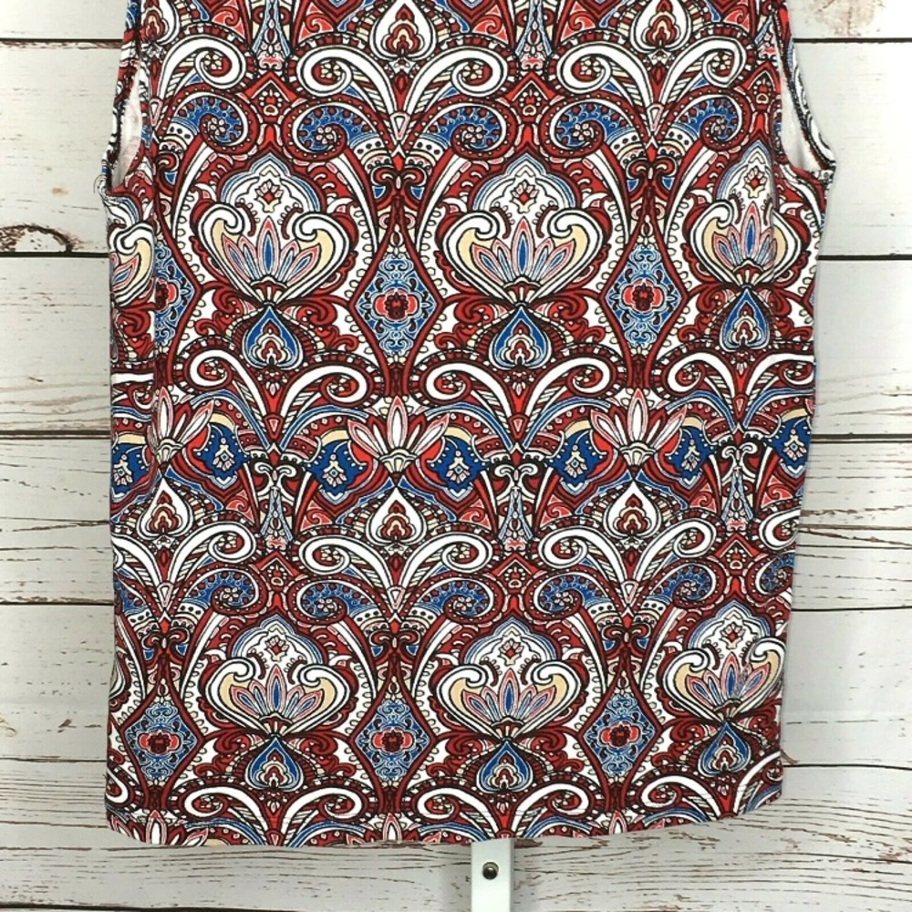 🌸3 for $25 Rafaela sleeveless blouse size Small - Picture 6 of 7